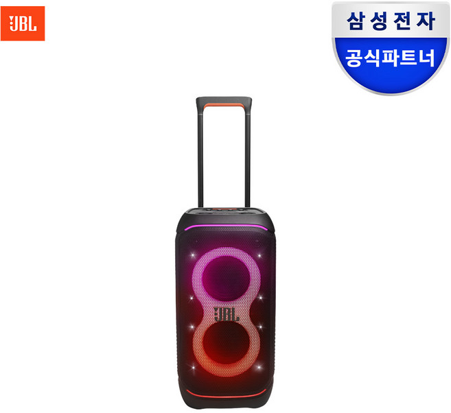 삼성공식파트너 JBL PARTYBOX STAGE 320 파티박스320 블루투스 스피커, 블랙