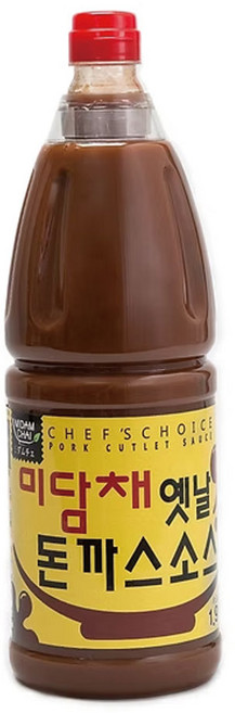 미담채 옛날돈까스 소스, 2kg, 4개