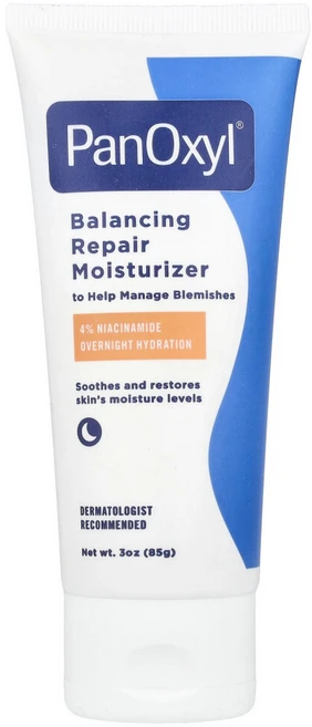 아이허브 PM 밸런싱 리페어 모이스처라이저 나이아신아마이드 함유 85g(3oz), 1개, 85g - 쿠팡