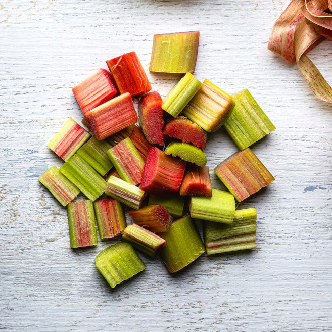 냉동 루바브 다이스 1kg 폴란드산 Nutri-Score A등급