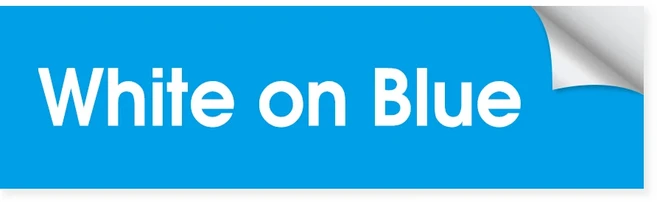 브라더 P-터치 라벨 프린터용 호환 테이프 TZe231 tze 231 tze131 tzc231 1PK 12mm, 02 6mm, 16 White on Blue, 1개