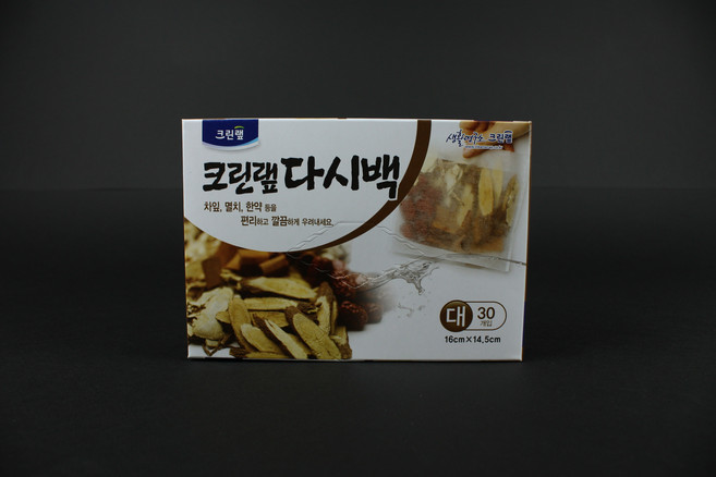 크린랩-크린랲 다시백 대 30매, 1개