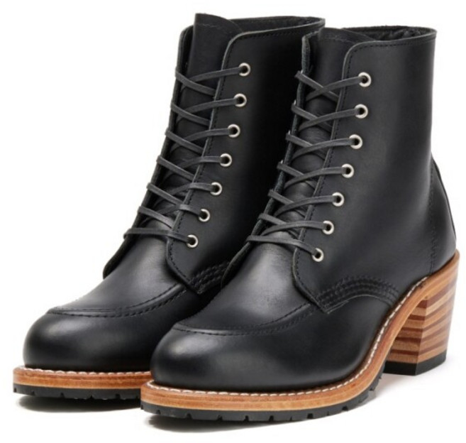 [레드윙] (여성) 클라라 3405 - 블랙 바운더리