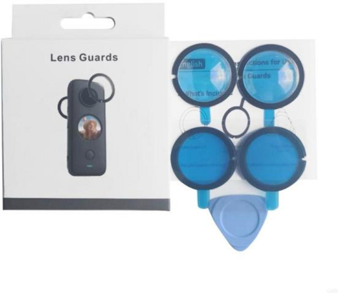 보호용 렌즈 가드 360 ONE X2 교체용 파노라마 스포츠 카메라 액세서리, 한개옵션0
