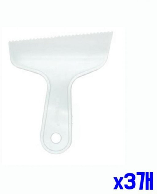 타일 본드 벽지작업용 뿔 헤라 x3개 껌칼 이물질제거, 1