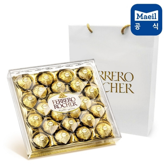 페레로 로쉐 T24 다이아몬드 + 쇼핑백, 300g, 1개