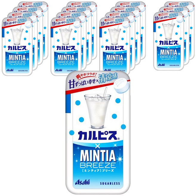 칼피스 민티아 브리즈 30개입, 16개