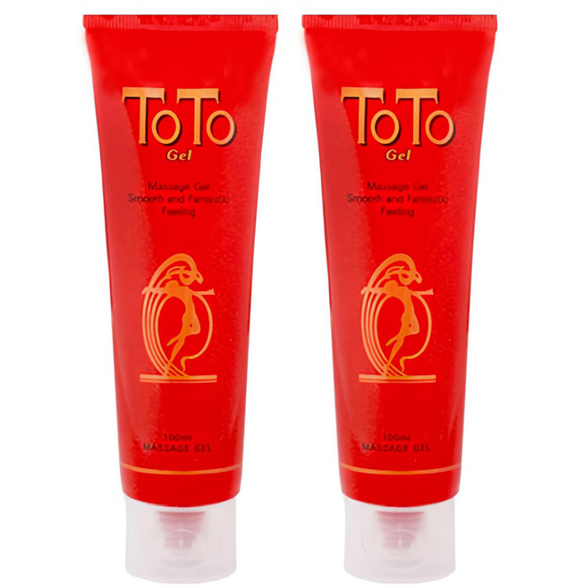 토토젤 바디 마사지 젤, 100ml, 2개