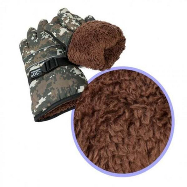 [라이프커머스] 장갑 털장갑 방한 겨울 자전거 오토바이 밀리터리 스키기모