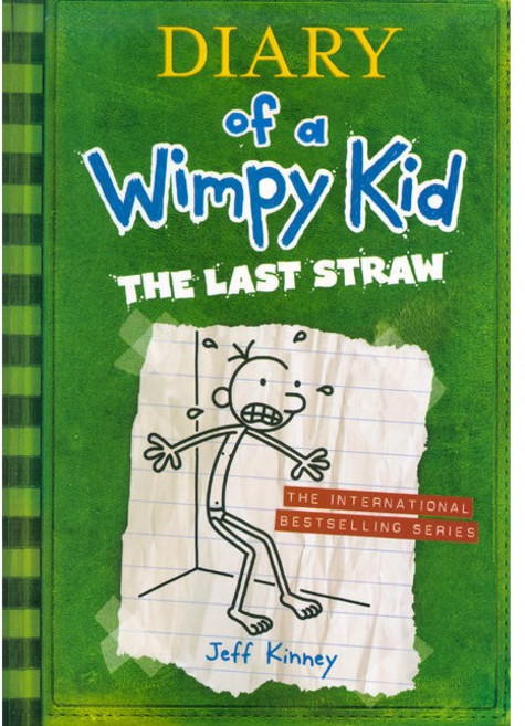 Diary of a Wimpy Kid 03 The Last Straw (PB)