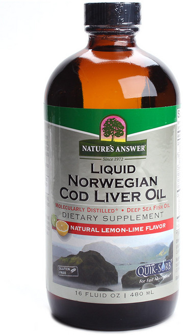NATURE'S ANSWER 檸檬酸橙味無麩質萃取液, 1罐, 480ml