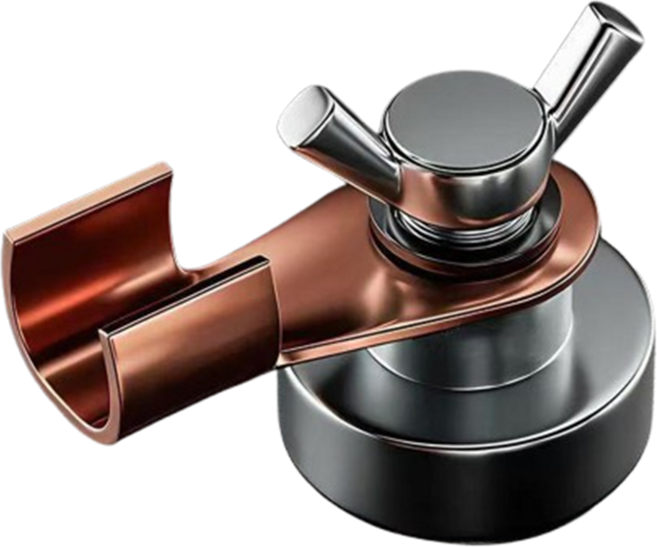 디와이툴즈 용접기용 강력 접지 자석 어스 클램프 용접 보조 도구 소형, 1개