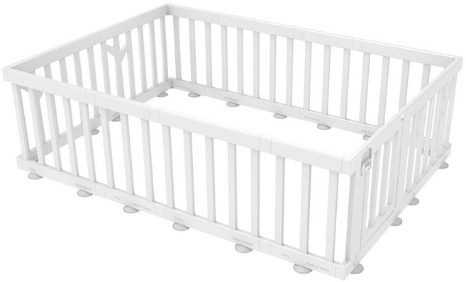 아이팜 버치 베이비룸 12P세트(문포함), 1. 화이트, 1개