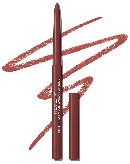 레브론 Revlon ColorStay Lipliner with Sharpener 0.01 온스 (28 g) 144478, 660 모브 - 쿠팡