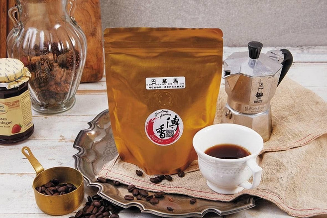 Sending Aroma 巴拿馬 咖啡豆 水洗淺中焙, 225g, 1個