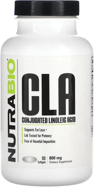 건강챙기세요 NutraBio CLA 800mg 소프트젤 90정 백살까지오래오래, 1개 - 쿠팡