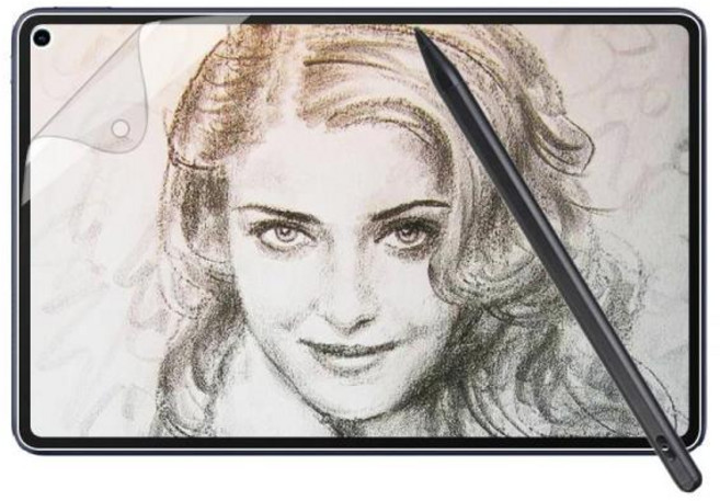 Huawei Honor Pad 8 12 Matepad 10.4 11 Pro 12.6 T5 M5 Lite 10 용 종이 그림 쓰기 필름 눈부심 방지 화, 06 For MatePad 10.8, 1개