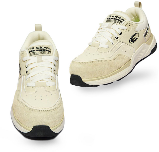 아이더 세이프티 경량 기능성 4인치 안전화 남성 여성 SMART 402 (OFF WHITE)+V존양말