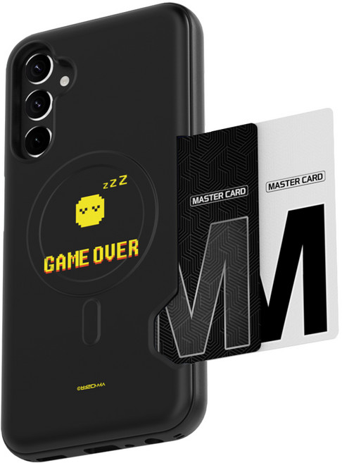 별다섯 자석 맥세이프 카드 케이스 2장 수납 타이니테일즈 게임오버