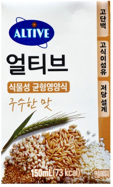 얼티브 균형영양식 구수한맛, 12개, 150ml - 쿠팡