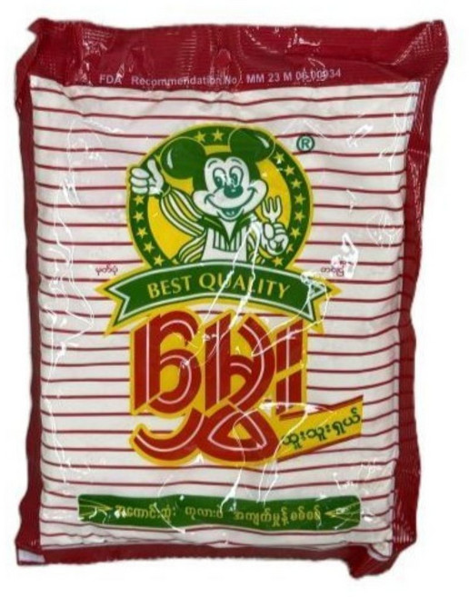 미얀마 로스티드 치크피 파우더 레드 / Myanmar Roasted Chick pea Powder, 2개, 150g
