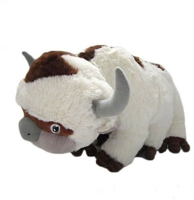 애니메이션 아바타 아앙 더 라스트 에어벤더 봉제 장난감 아파 인형, 45cm, 1개