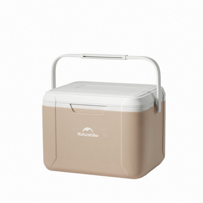 Naturehike 鯨漁PU保冰保溫箱 18L淺咖