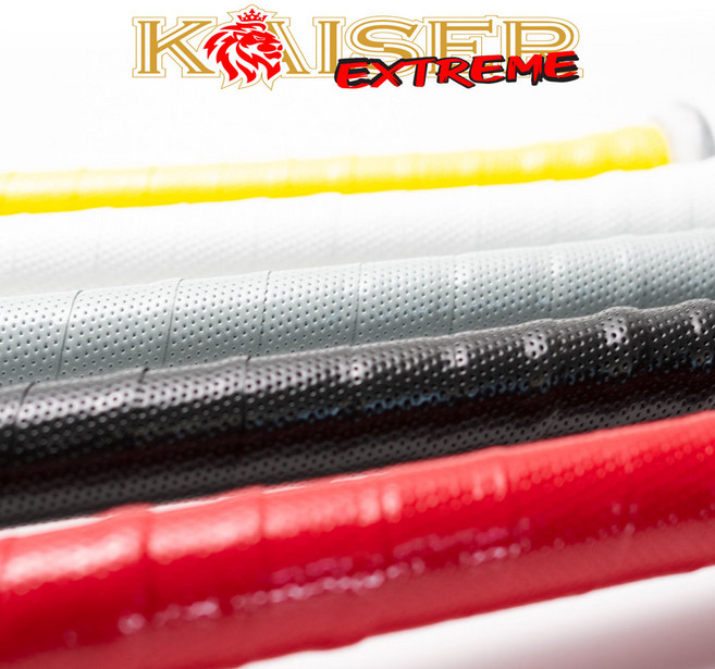 어나더레벨 야구 배트그립 카이저 Kaiser 1.1mm배트 그립, 마감테이프 미포함, 블랙