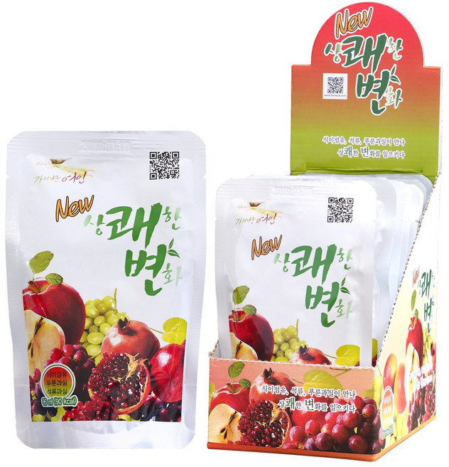 뉴 상쾌한변화, 95ml, 10개