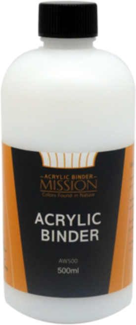 미젤로 미션 아크릴 바인더 500ml AW-500