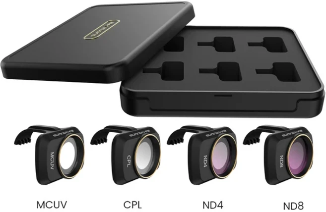 DJI-미니 1 2 SE/2 드론 카메라 액세서리 키트 필터 UV CPL/Polar ND4/8/16/32 NPPL 자연 야간 렌즈 짐벌, 10 4in1 ND, 10 CPL, 1개, 10 4in1 ND