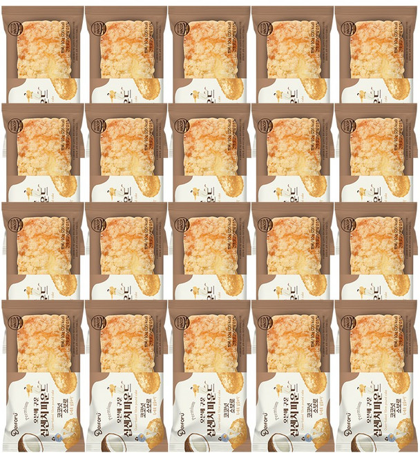 [델포유] 오븐에 구운 십센치파운드 코코넛소보로, 20개, 50g