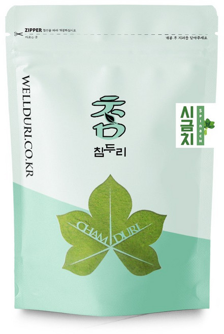 참두리 국산 시금치가루 분말, 1개, 500g