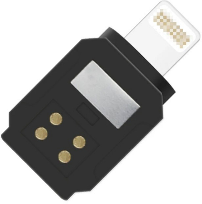 마이크로 USB 리버스 포지티브 전화 어댑터 커넥터 컨버터 DJI 오즈모 포켓 2 핸드헬드 짐벌 IOS C타입 포, 02 IOS, 한개옵션1