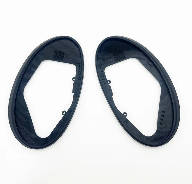 ESIRSUN 도어 사이드 미러 켓 고무 패드 씰링 쿠퍼 R50 51167058083, 01 A PAIR