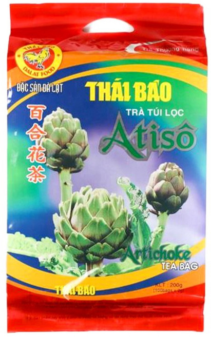 랑팜 아티소 차 달랏 특산 THAI BAO 아티초크 차 tra aito thai bao langfarm, 200g, 1개, 100개입