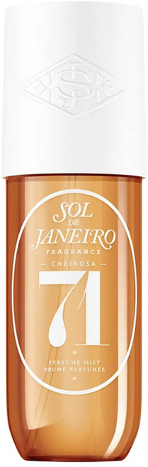 SOL DE JANEIRO Brazilian Crush Cheirosa 71 헤어 바디 카라멜 바닐라 & 마카다미아 향수 바디 미스트 90ml 2개, 1개