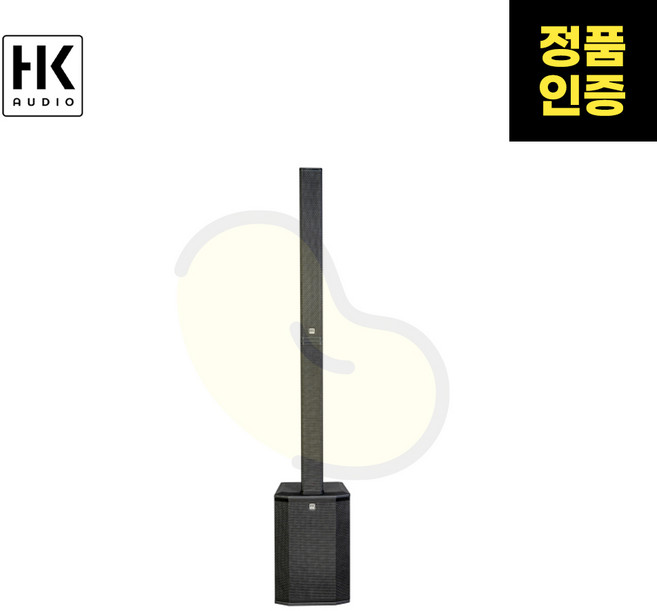 HK AUDIO(에이치케이 오디오) POLAR 10 MK2 포터블 블루투스 액티브 스피커, 블랙