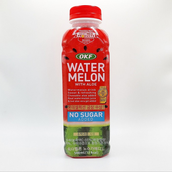 오케이에프) 워터멜론 제로슈거 수박음료, 500ml, 6개