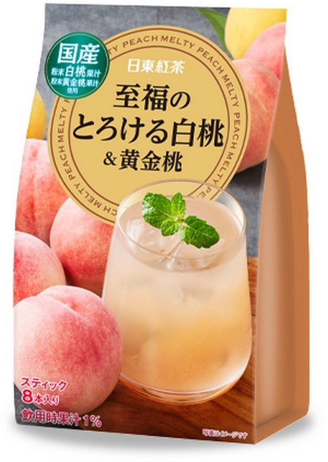 日東紅茶 皇家奶茶粉 在家輕鬆享受濃郁香醇的皇家奶茶風味, 11g, 1個, 8個裝