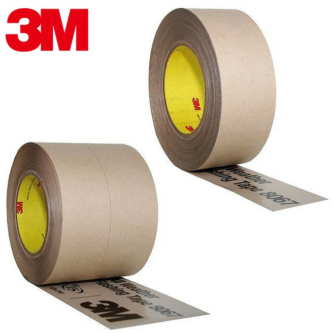3M #8067 #8777 #50 기밀 방수 테이프, 3M#8777 기밀방수 40mmX22.5M, 1개