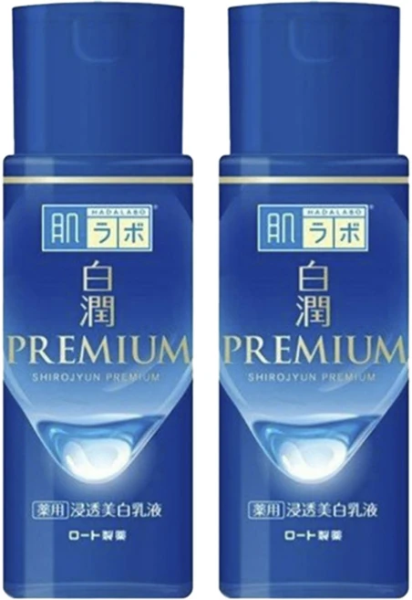 하다라보 시로준 프리미엄 로션, 2개, 140ml - 쿠팡