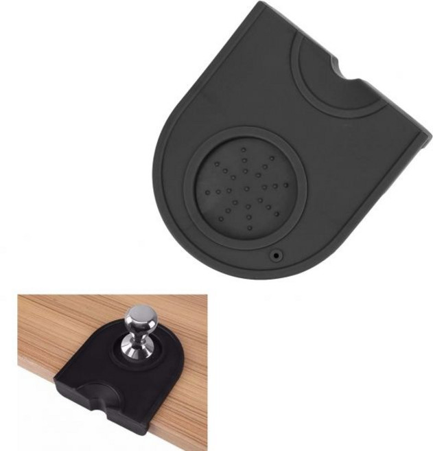 에스프레소 실리콘 매트 변조 커피 바리스타 라떼 아트 펜 홀더M 6.88인치 x 4.92인치 0.24인치, S 5.51inch x 4.92inch x 0.24in