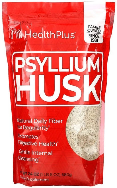 Health Plus 100% 순수 차전자피 허스크 680g (24oz) HPI-40122, 1개 - 쿠팡