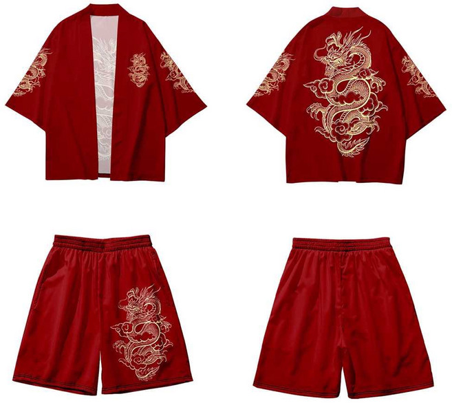 곤룡포 가운 목욕 수면 기모노 반티 용모양 용장식