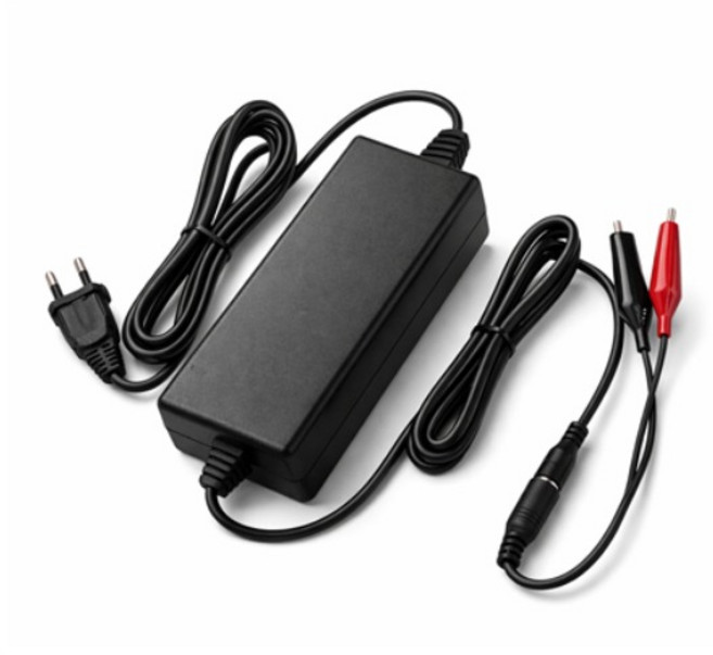 연축전지용 충전기 QNQ 12V 3A ABT030120 12V 10~24Ah[pw], 양쪽 연결선과 연결선 set 구매, 1