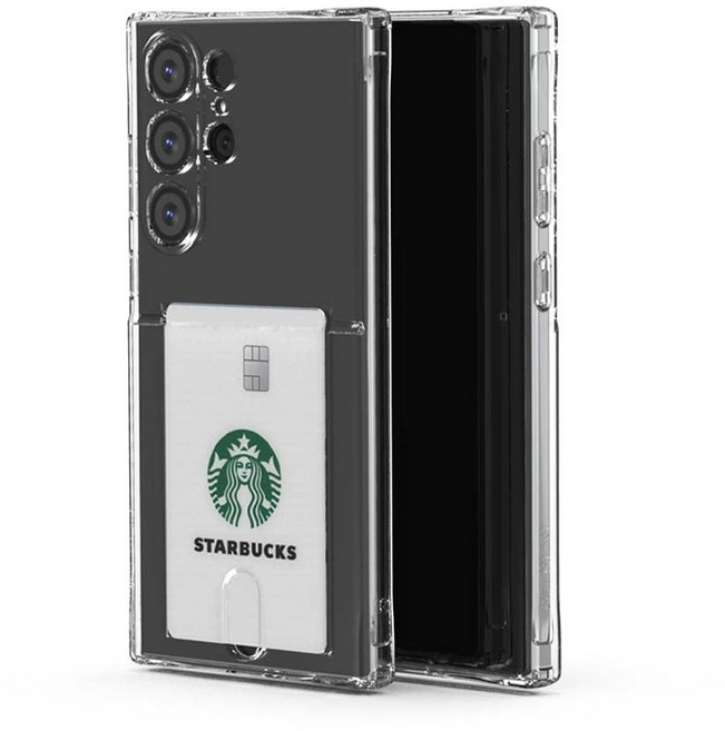 에디터 슈퍼 방탄 카드 캡슐 갤럭시 S23