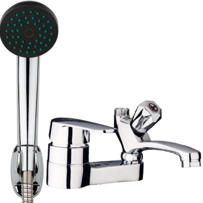 서무스토어 포세이돈1 겸용샤워 세면샤워기 국산 세면대샤워기 세면대용수전 샤워수도꼭지