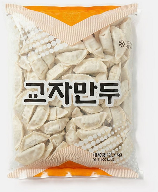 대영 교자만두 2.7kg, 1개