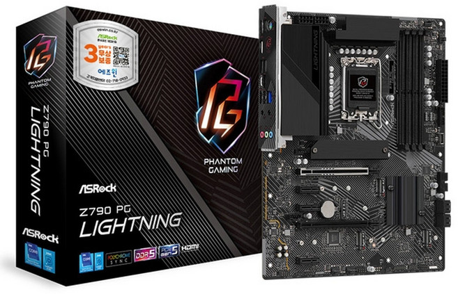 ASRock Z790 PG Lightning D5 에즈윈, 단일모델